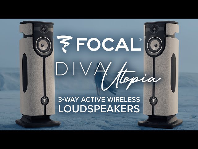 Focal DIVA UTOPIA Active Wireless Loudspeakers: The Best Integrated Speaker System We've Ever Heard?