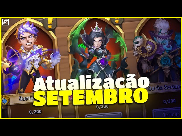 MAIS UMA ATUALIZAÇÃO DO CASTLE CLASH… MAS DO MESMO??