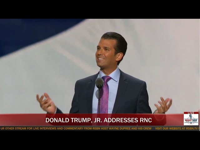 FULL SPEECH: Donald Trump, Jr. Brings Down the House at RNC (7-19-16)