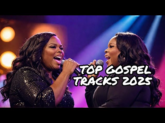 Top Black Gospel Tracks of 2025 featuring CeCe Winans and Tasha Cobbs!