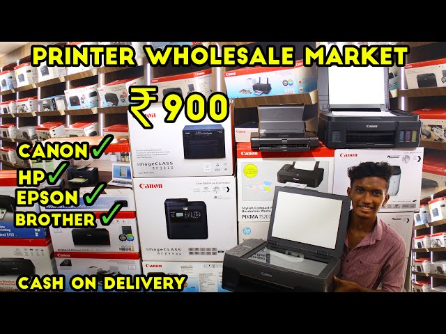 Printer Wholesale Market HP, Canon, Epson, Printers Direct From Warehouse , Used Refurbished Printer