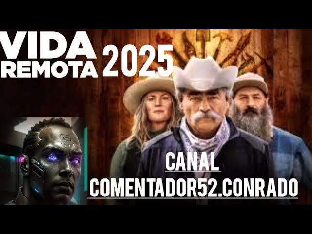 Vida Remota 2025. A passagem do cinturão. CURTA O CANAL ✔️ E DEIXE SEU LIKE 👍❤️🙏