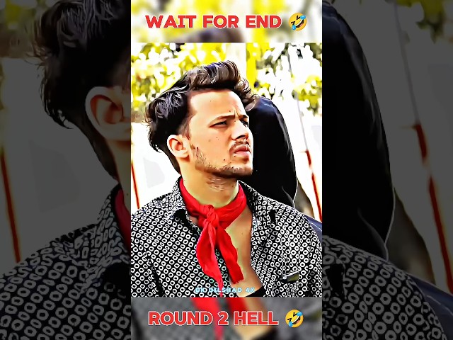 टाइम नहीं हमारे पास नंबर बताओ 😂 | Wait for end 🤣#youtube #zaynsaifi #shorts #dkdilshad4k #round2hell