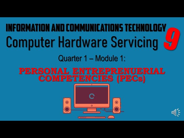 ICT9 Computer Hardware Servicing