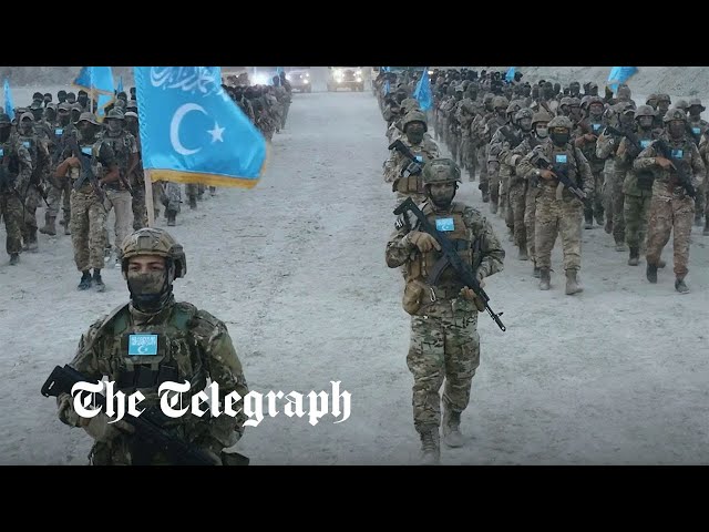 Uyghur fighters in Syria vow to come for China next