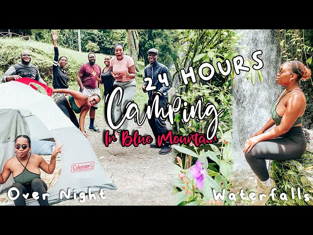 24 Hour Overnight Camping in Blue Mountains Jamaica