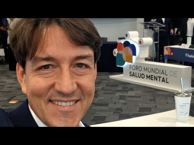 Iniciamos el Foro Mundial de Salud Mental