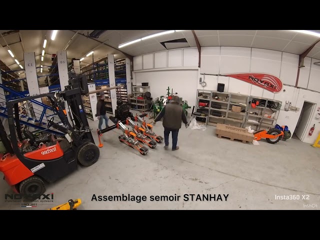 Assemblage semoir STANHAY SIVAL 2025