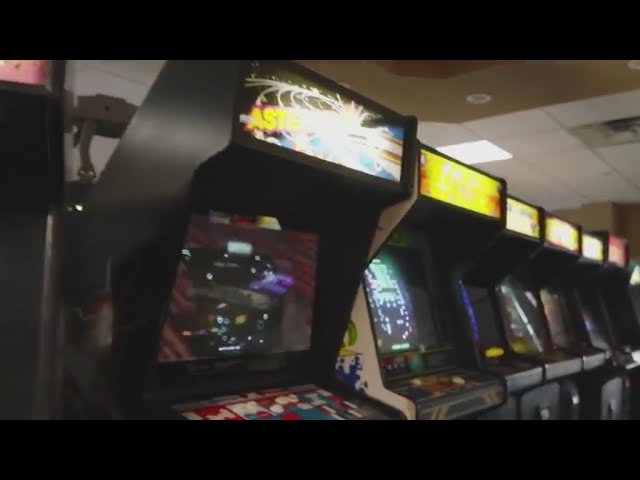 Blast from the past: Ben Aaron learns the history of arcade games