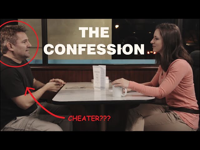 The Confession - A 1 MINUTE Short Film | Boyfriend Caught Cheating Leads to Public Breakup