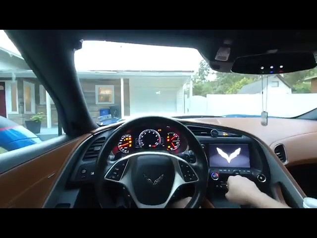 VR 180 C7 Corvette stingray Ride