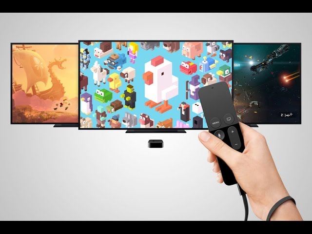 Top 10 Apple TV Games 2016