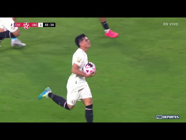 💪 GOL José Rivera | Sporting Cristal 2-1 Universitario | Clausura 2024 | Liga 1 Perú