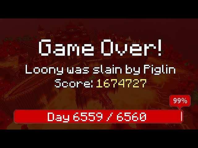 I died in Hardcore Minecraft, it took 3 YEARS to beat my record