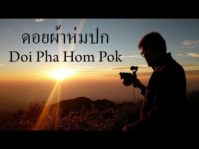 Sunrise on Doi Pha Hom Pok - Thailand's 2nd Highest Mountain