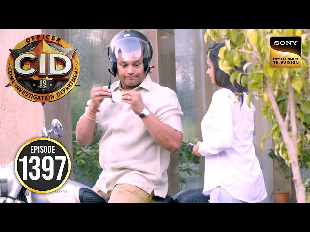 Officer Daya निकले अपनी Girlfriend के साथ Bike Ride पे | CID | Full Episode - 1397