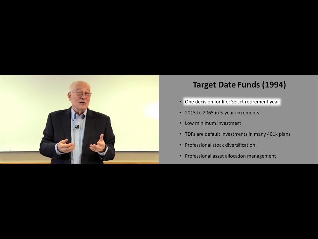 Target Date Funds: America’s #1 Retirement Investment Dual View