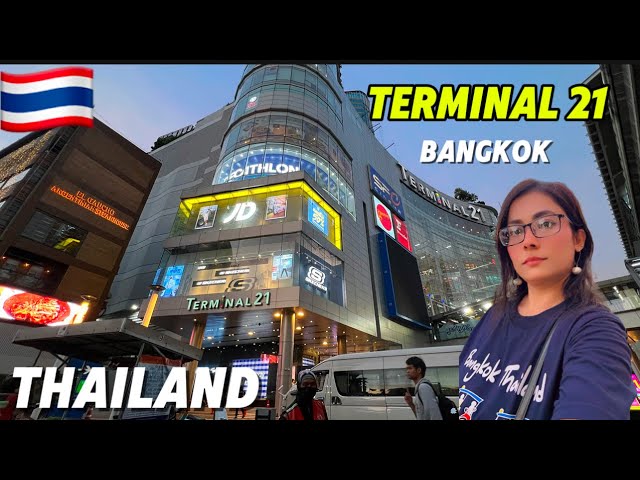 The Greatest Shopping Mall Terminal 21 in Bangkok Thailand 🇹🇭