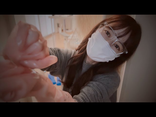 [ASMR] I'll clean you 🧹 / rubber gloves, brush, gel, foam