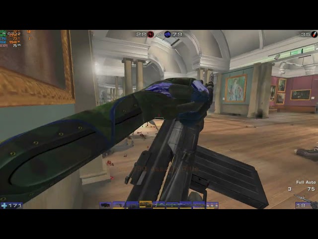 unreal anthology unreal tournament 2004 team ut3 ronin vs team genshin impact part 5