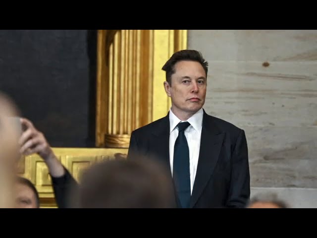 Judge blocks Elon Musk's DOGE from accessing sensitive US Treasury material