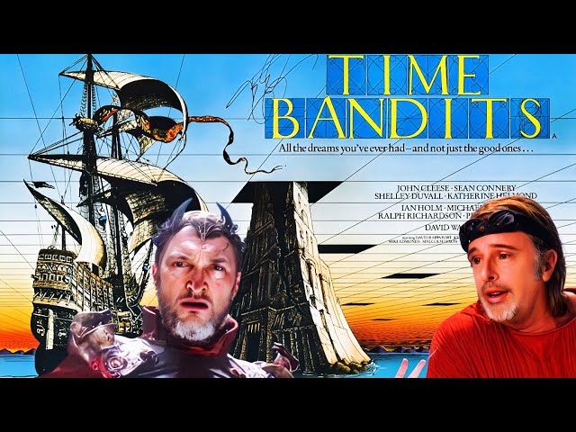 G.O.R.F. - Time Bandits (1981) Watch Along! #watchalong #timebandits #terrygilliam #80smovies