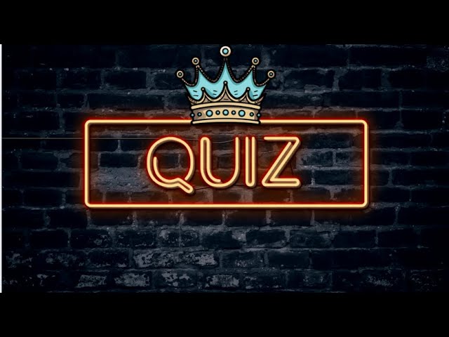 JJ Quiz