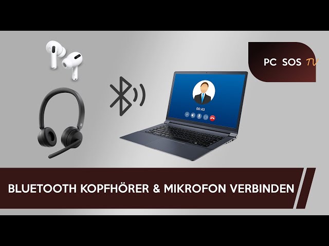 Bluetooth Kopfhörer & Mikrofon mit PC verbinden - PC SOS TV