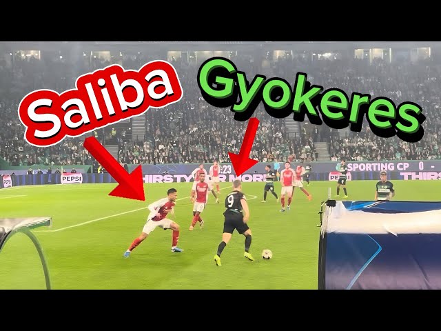 Sporting Vs Arsenal Match VLOG Wild Fireworks Gyokeres Denied and Sporting Struggles Without Amorim