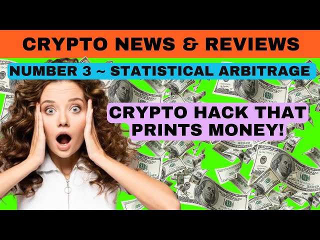 UNLOCKING THE SECRETS OF STATISTICAL ARBITRAGE IN CRYPTO TRADING! MASTER THE ART IN 2024