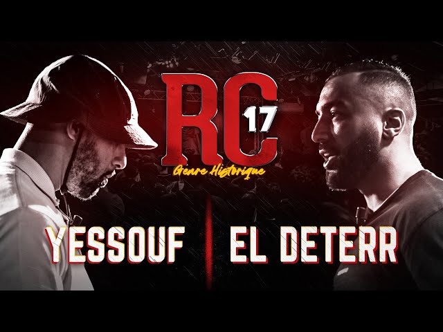 Rap Contenders 17 : Yessouf VS El-Deterr