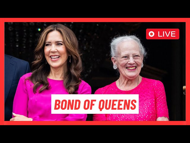 Inside The Relationship Between Queen Mary Of Denmark And Margrethe II | Royal Family