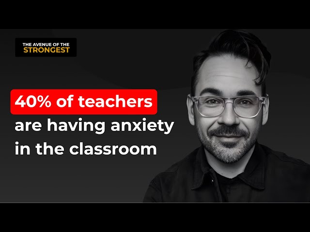 Jason Goldberg: 31.9% of Youth Aged 10-19 Battle Anxiety Disorders