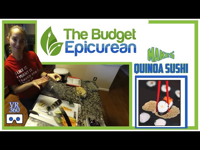 How to Make Quinoa Sushi - The Budget Epicurean