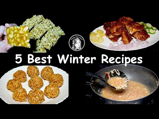 5 Best Winter Recipes by Kitchen With Amna