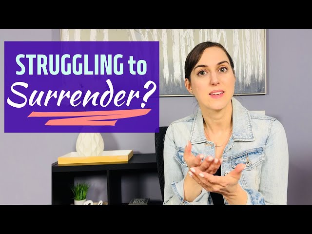 How to FULLY Surrender to God (& Finally Get Breakthrough!)