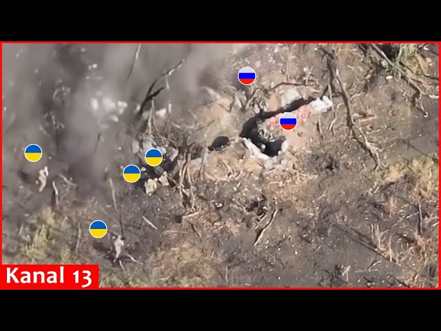 Entering Russian trench, Ukrainian soldiers did not let invaders escape