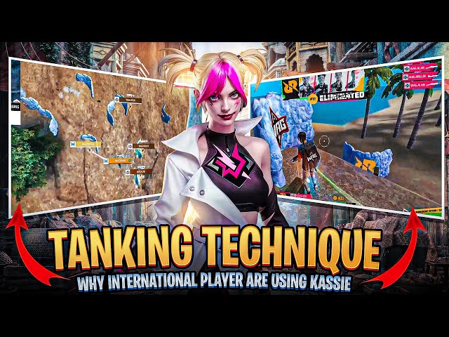 FFWS GLOBAL CHAMPIONSHIP ANALYSIS | WHY INTERNATIONAL TEAMS USING KASSIE | TANKING TECHNIQUE | FFWS