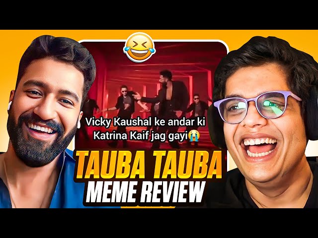 VICKY KAUSHAL REACTS TO VICKY KAUSHAL MEMES ft. VICKY KAUSHAL