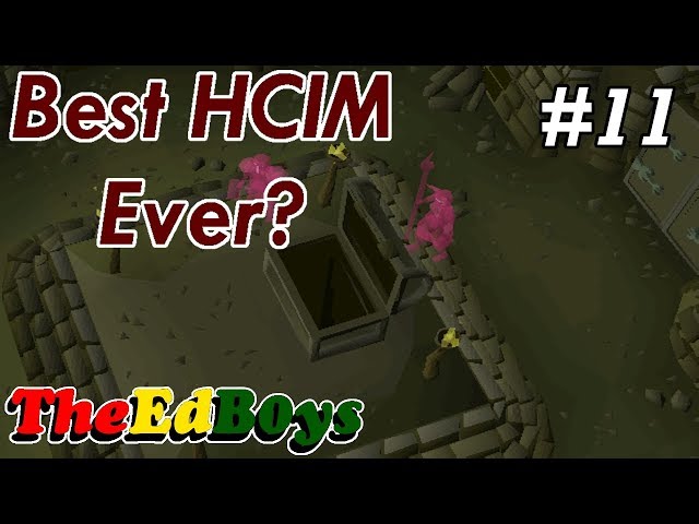 OSRS THE HCIM Series - Episode #11 Some Barrows Runs