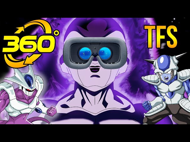 FRIEZA ANGER ISSUE - Dragon Ball 360° TFS Voice