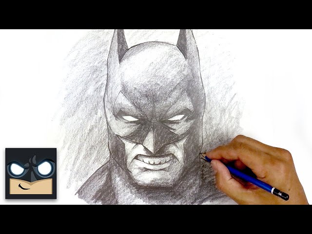 How To Draw Batman | Sketch Saturday Tutorial