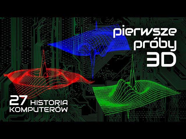 Pierwsze próby 3D - "Byte" 78/5-6 [HISTORIA KOMPUTERÓW 27]