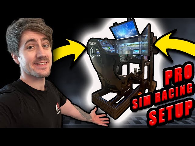 MY DREAM SIM RACING SETUP | What I use for Esports