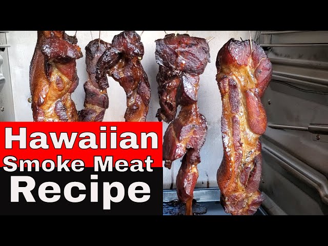 Hawaiian Smoke Meat Recipe Food Fiend Style | Smoke Meat Kim Chee Fried Rice