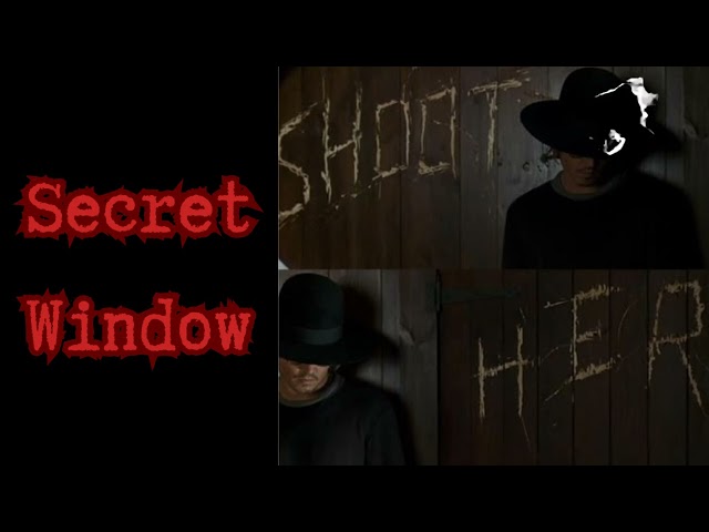 Secret Window | Stephen King’s Literary Horror