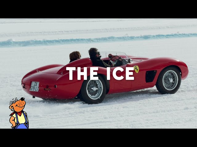 Legendary Cars on Ice ･ The ICE St. Moritz 2025