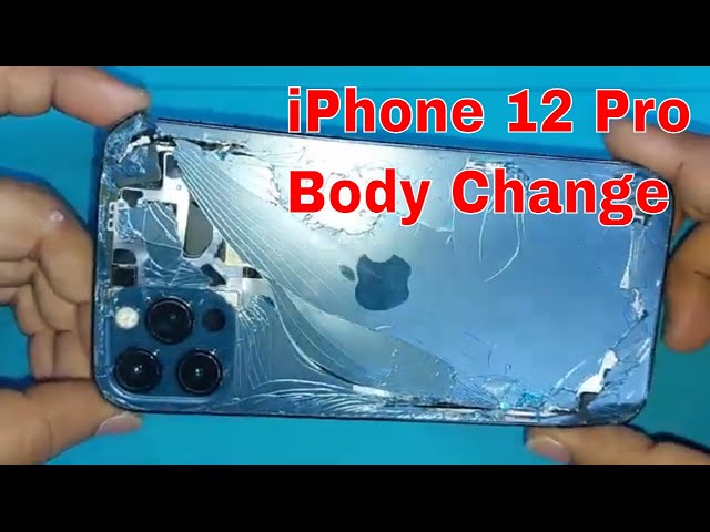 iPhone 12 Pro Full Housing Replacement