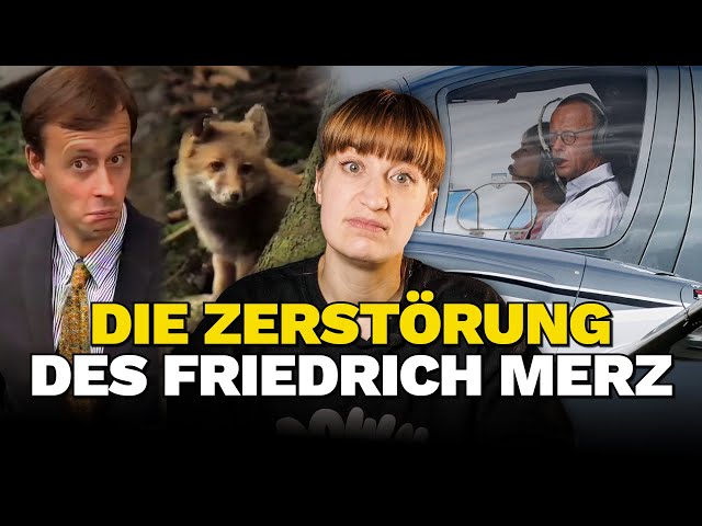 Heidi Reichinnek Präsentiert: Die Zerstörung Des Friedrich Merz