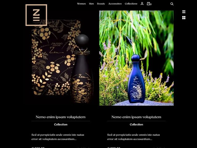 Zen Shopify ecommerce theme